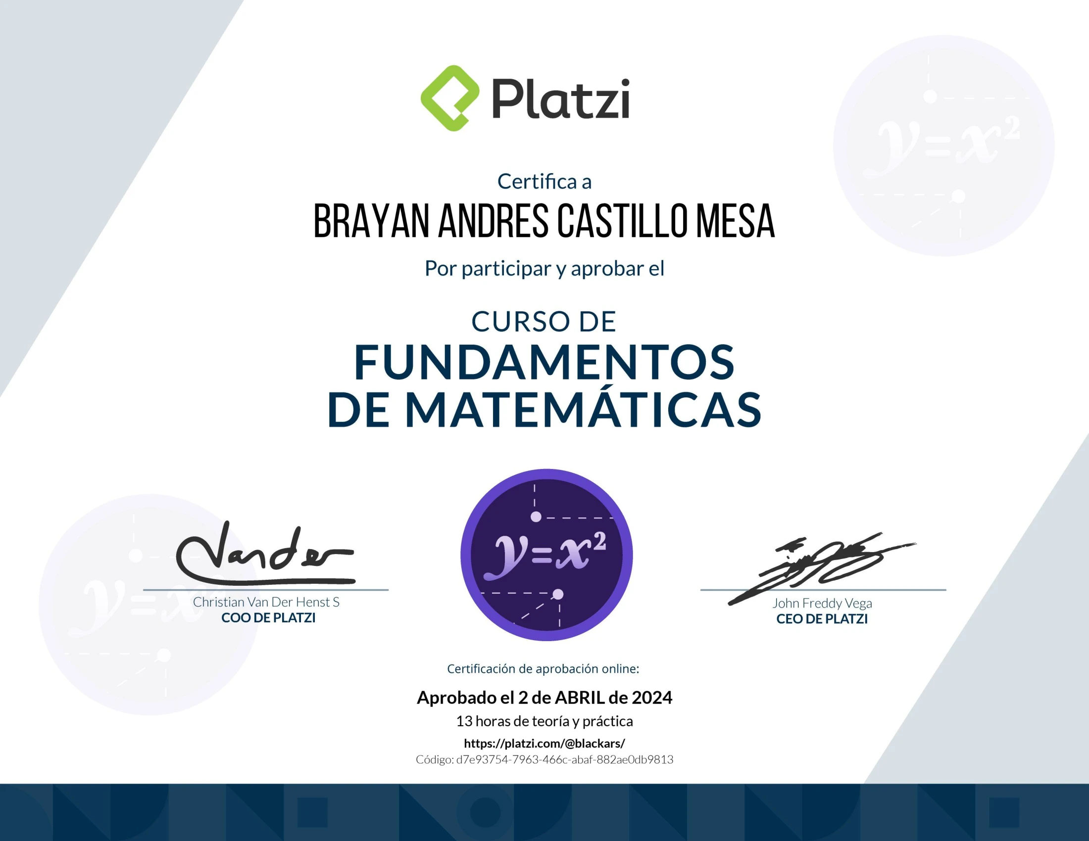 Platzi Math